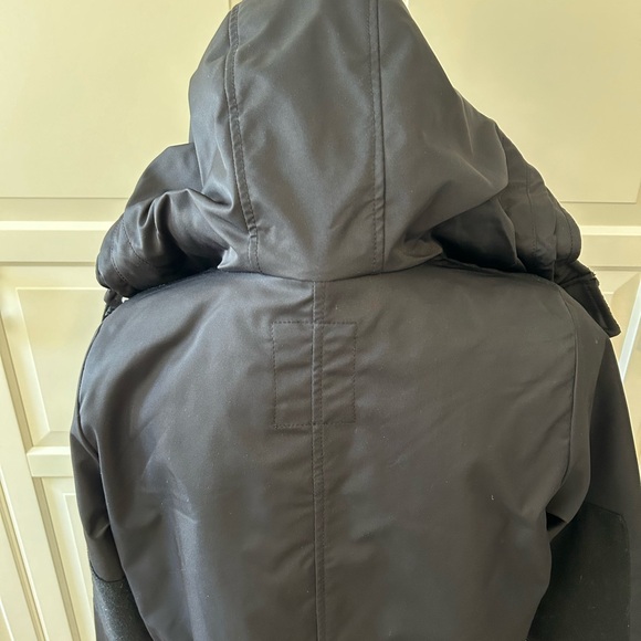 Gap Black 3-in-1 Utility Parka Coat Size S - Picture 10 of 16